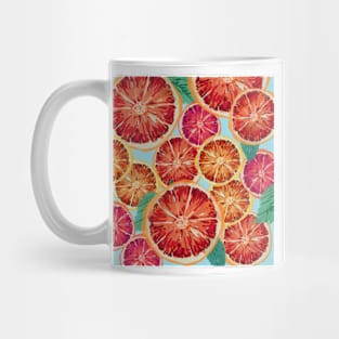 Mediterranean oranges IX Mug